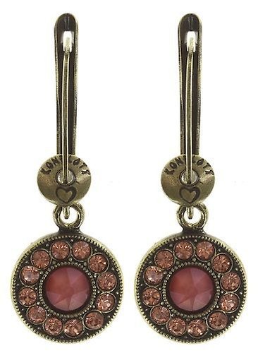 image for Earring Dangling Spell on You Pink  