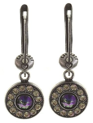 image for Earring Dangling Spell on You Lila  