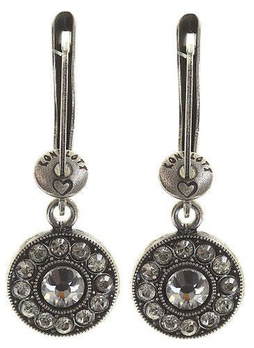 image pour Boucles d'oreilles pendantes Spell on You Blanc  