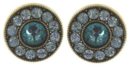 image for Earring stud Spell on You Light Blue  