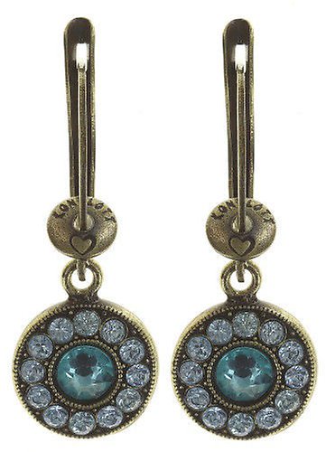 image pour Boucles d'oreilles pendantes Spell on You Bleu Clair  