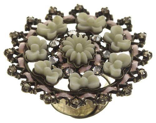 image for Ring Macaron Beige / White  