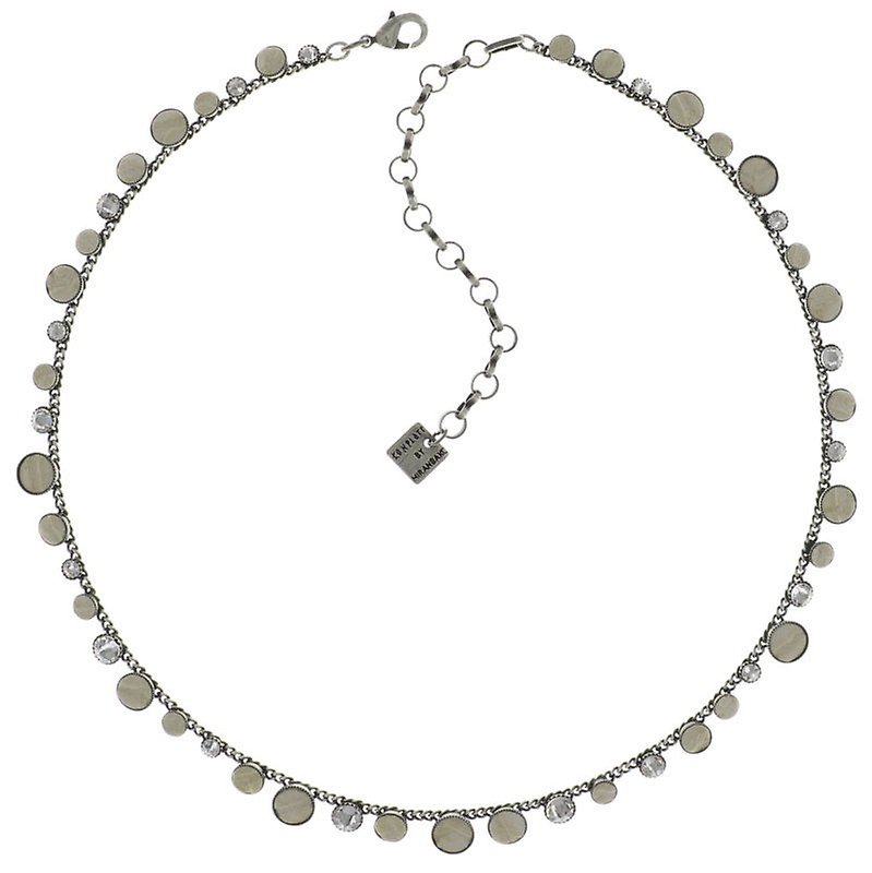 image pour Collier Planet River Blanc  