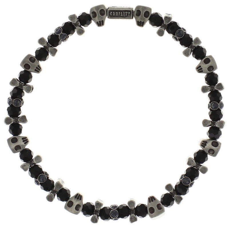 Bild für Armband elastisch Pirates in Paris Schwarz  