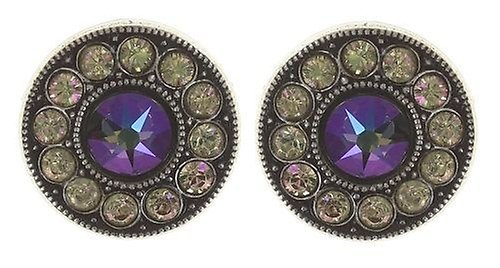 image for Earring Stud Spell on You Lila  