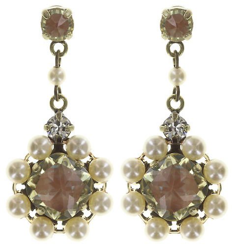 image pour Clou d'oreille pendant Pirates in Paris Jaune  