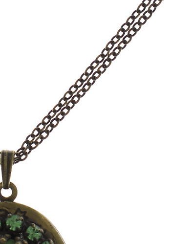 image pour Collier pendant Chinoiserie green  