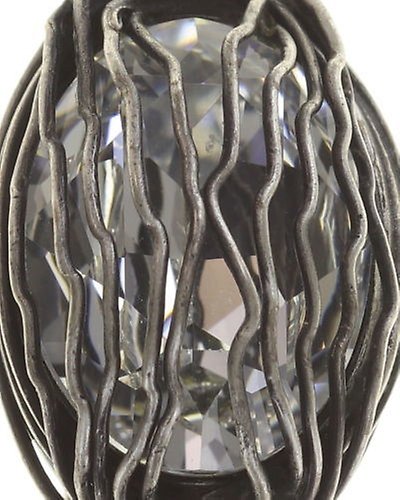 image for Earring clip Captured White  