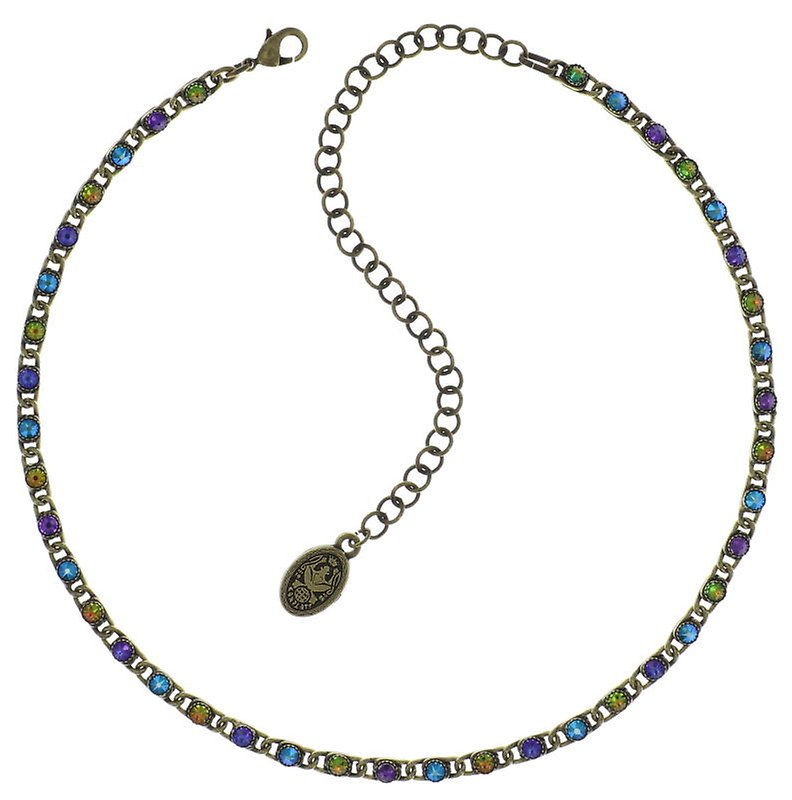 Bild für Choker Collier lang Lost Garden Multi  