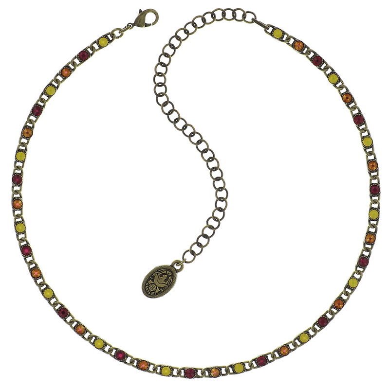 Bild für Choker Collier Lost Garden Multi  