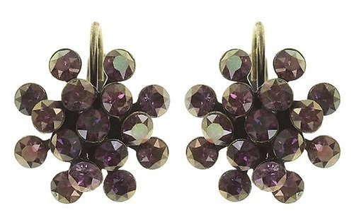 image pour Boucles d'oreilles Eurowire Magic Fireball Lila crystal lilac shadow mini