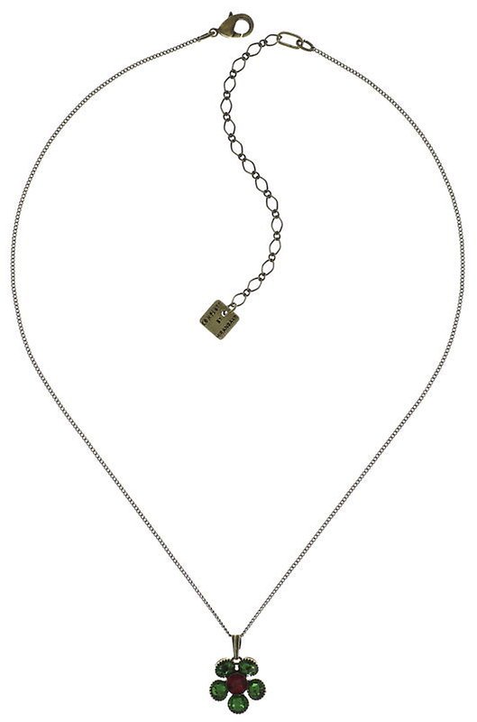 image for Necklace pendant Lost Garden Multi  size XS