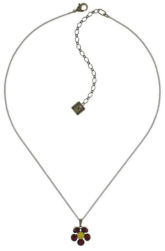 image for Necklace Pendant Lost Garden Multi  size XS