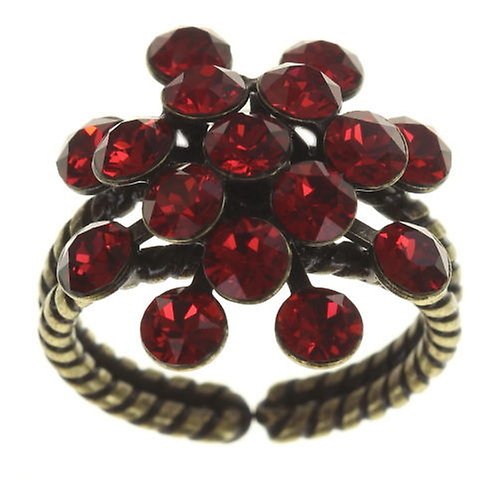Bild für Ring Magic Fireball Rot scarlet Classic Size (21mm Ø)