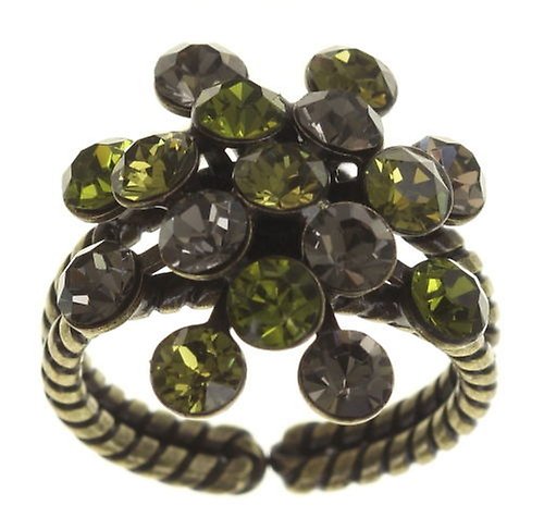 image for Ring Magic Fireball Green / Grey  Classic Size (21mm Ø)