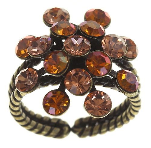 Bild für Ring Magic Fireball Braun / Orange  Classic Size (21mm Ø)