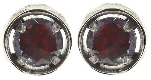 Bild für Ohrstecker Medieval Pop Dunkelrosa  size XS