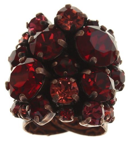 Bild für Ring Ballroom Classic Glam Korallenfarbig  