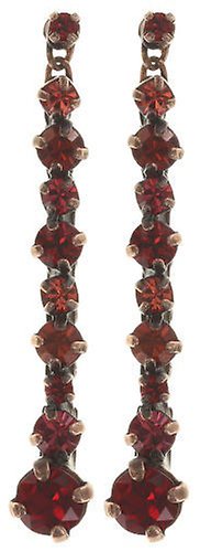 image for Earring Stud Dangling Ballroom Classic Glam Coralline  