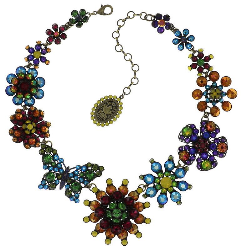 image for Necklace Collier Lost Garden Multi  