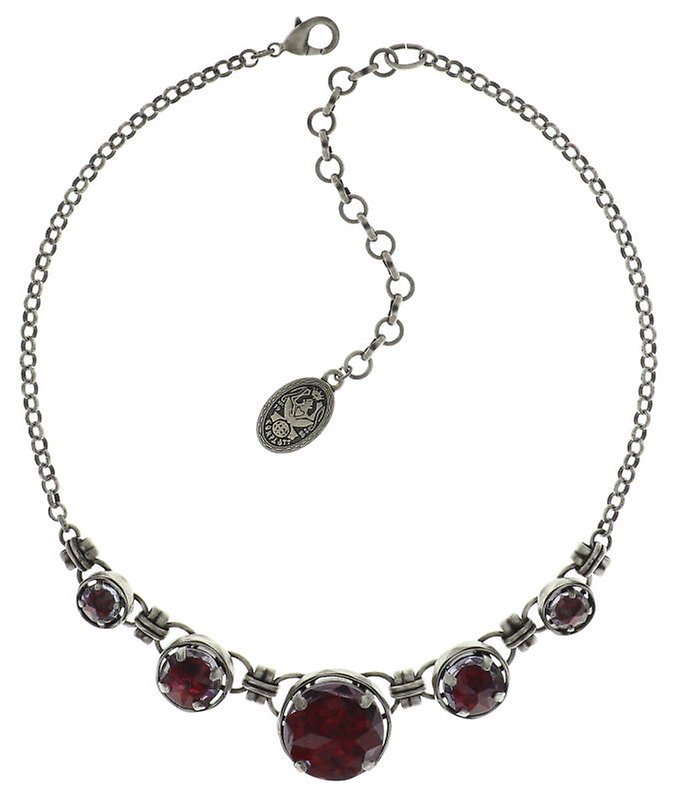 image pour Collier Medieval Pop Rose Foncé  size L,S,XS