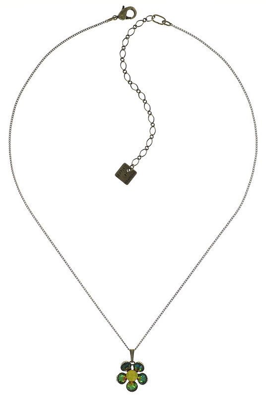 image for Necklace Pendant Lost Garden Multi  size XS