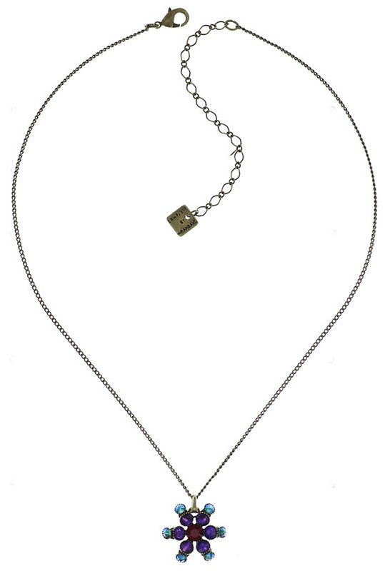 image for Necklace Pendant Lost Garden Multi  size S