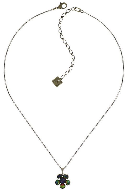 image pour Collier pendant Lost Garden Multi  size XS