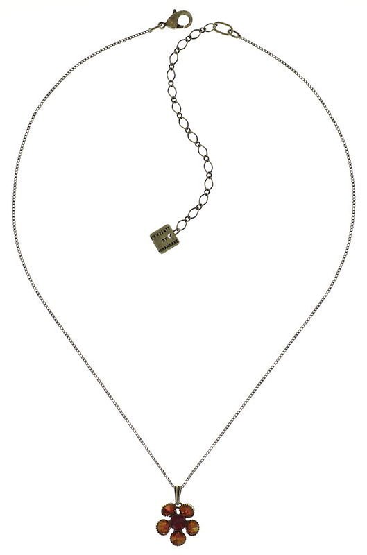 image pour Collier pendant Lost Garden Multi  size XS