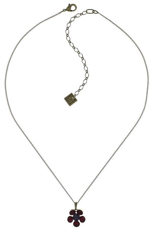 image for Necklace Pendant Lost Garden Multi  size XS