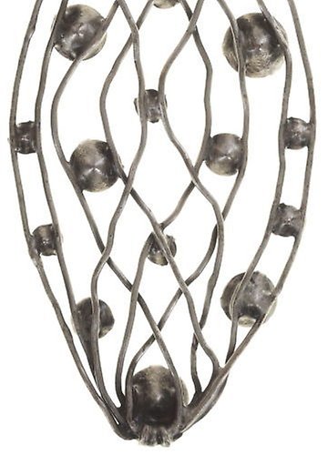 image pour Boucles d'oreilles Eurowire pendantes Cages Rose Foncé  