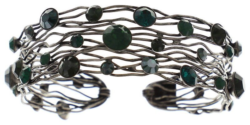 image pour Bracelet rigide Cages Vert  
