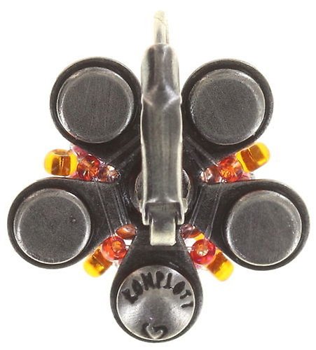 image for Earring eurowire Apple Blossom Brown / Lila  size M