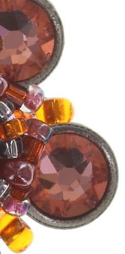 image pour Boucles d'oreilles Eurowire Apple Blossom Marron / Lila  size M