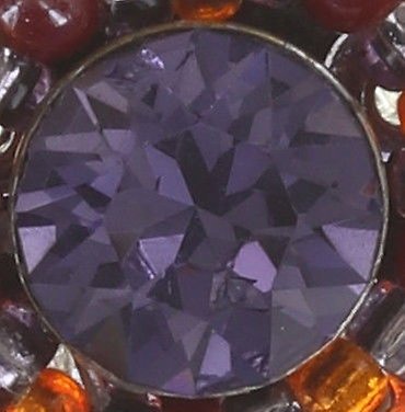 image for Earring eurowire Apple Blossom Brown / Lila  size M