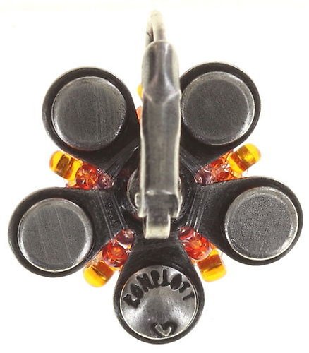 image for Earring Eurowire Apple Blossom Brown / Lila  size M