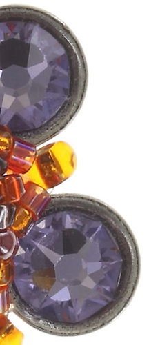 image pour Boucles d'oreilles Eurowire Apple Blossom Marron / Lila  size M