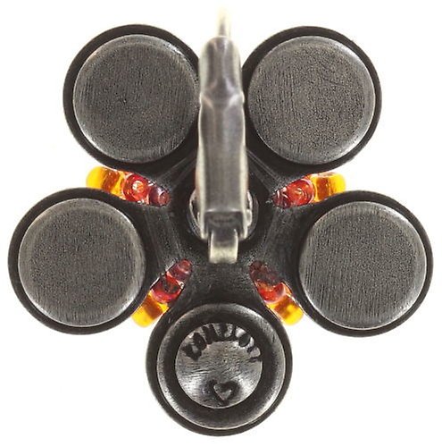 image pour Boucles d'oreilles Eurowire Apple Blossom Marron / Lila  size L