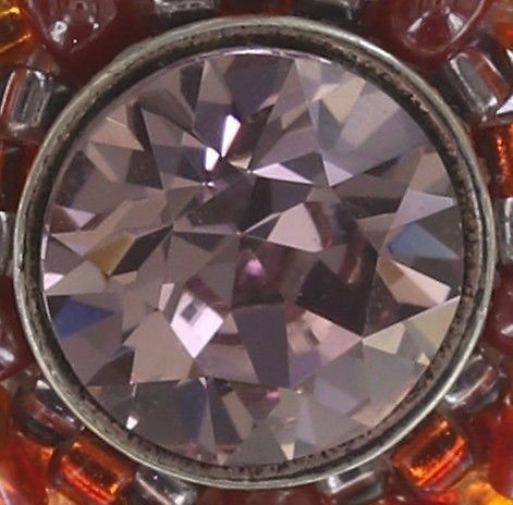 image for Earring Eurowire Apple Blossom Brown / Lila  size L