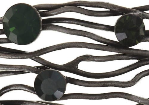 image pour Bracelet rigide Cages Vert  