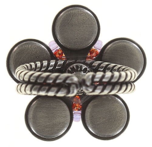 image for Ring Apple Blossom Brown / Lila  