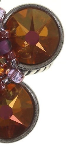 image pour Anneau Apple Blossom Marron / Lila  