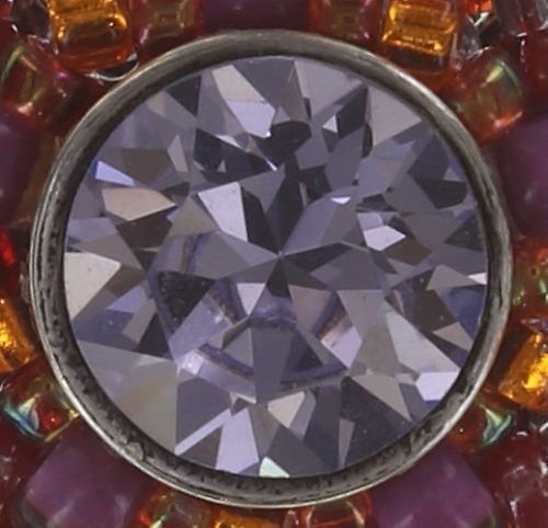 image for Ring Apple Blossom Brown / Lila  