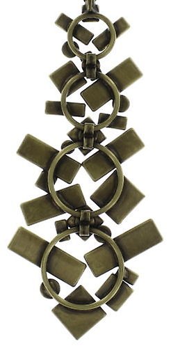 image pour Collier pendant (long) Shake to the Rhythm Jaune  