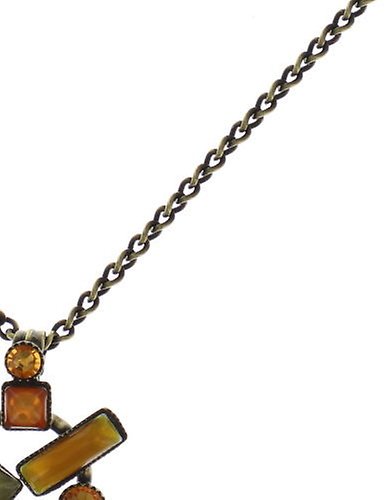 image for Necklace Pendant (Long) Shake to the Rhythm Yellow  