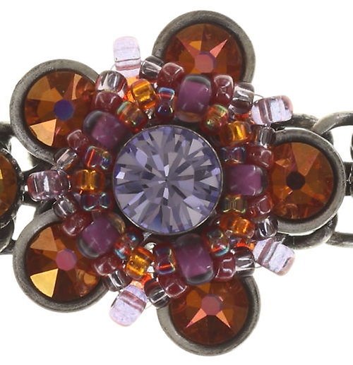 image for Bracelet Apple Blossom Brown / Lila  size S