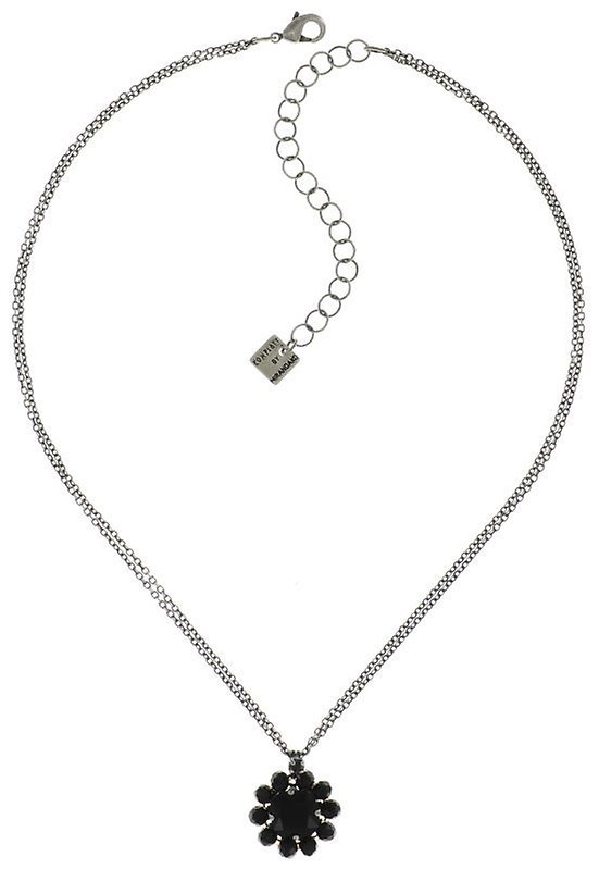 image for Necklace Pendant Pirates in Paris Black  