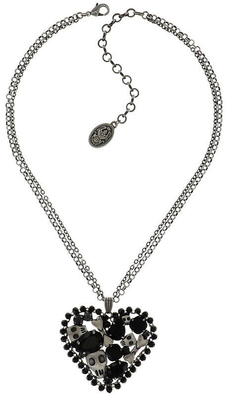 image for Necklace Pendant Pirates in Paris Black  