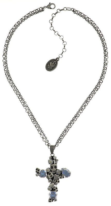 image pour Collier pendant Pirates in Paris Blanc / Gris  