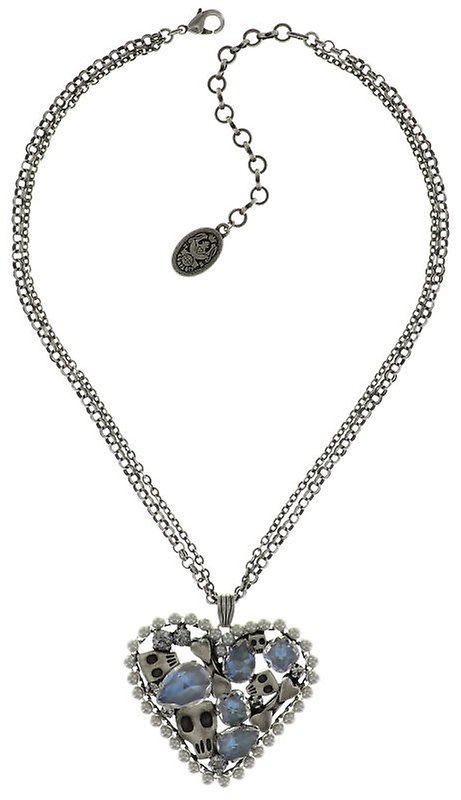 image pour Collier pendant Pirates in Paris Blanc / Gris  